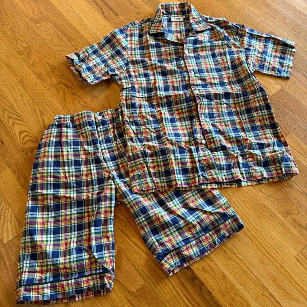 Sleepy Jones pajama set. Men’s Small